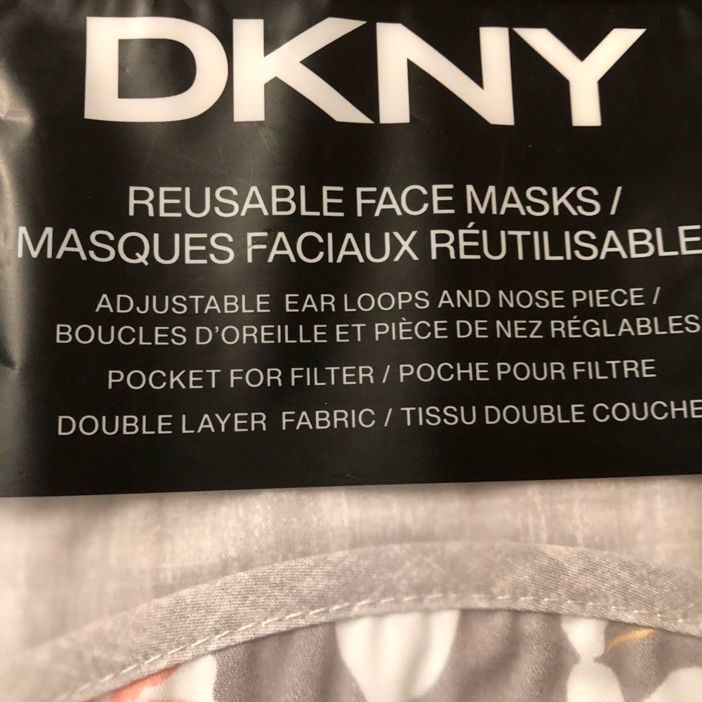 DKNY 5 pieces face mark with nose strips new - Picture 3 of 6